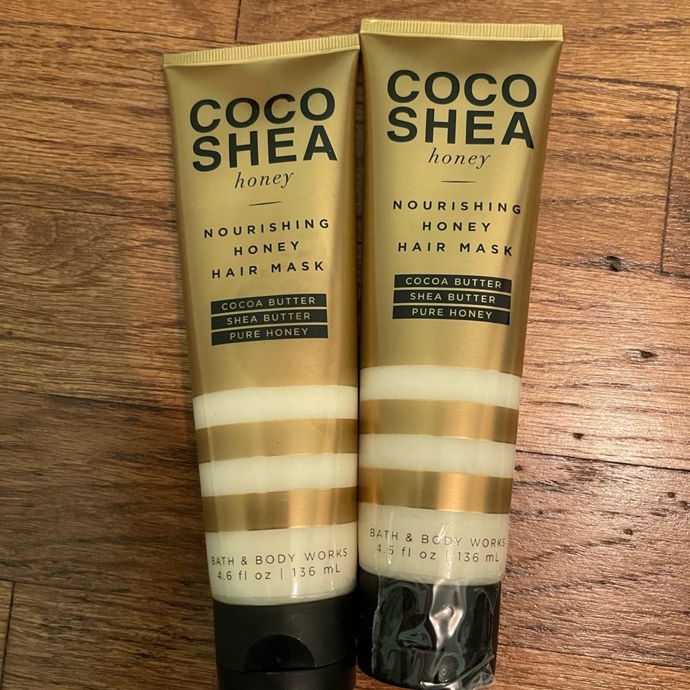 Coco Shea honey hair mask